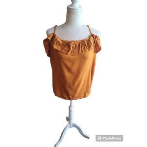 Old Navy Women's Tank Spaghetti Strap Size XXL Large Flowy Ruffle Casual Summer